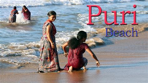 Top Most Attraction Of Hot Puri Beach Odisha Tourism Puri Beach