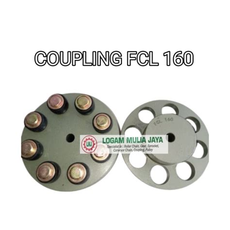 Jual Flexible Coupling Fcl Fcl Fcl Kopling Fcl Fcl