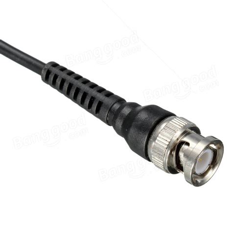 BNC Q9 To 4mm Dual Double Stackable Banana Plug Connector With Test