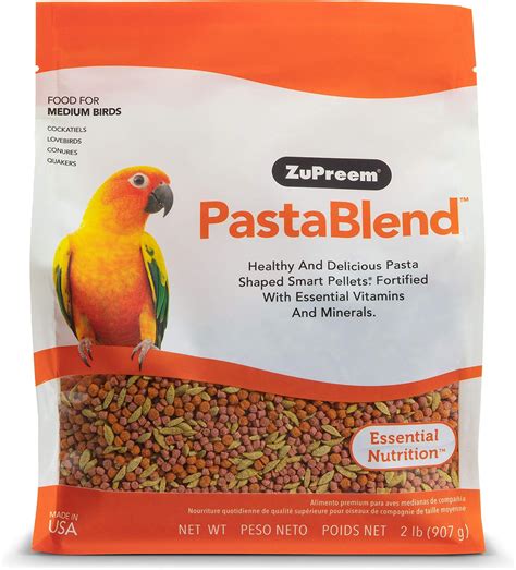 Amazon Zupreem Natural Pellets Bird Food For Medium Birds Lb