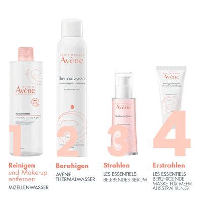 Av Ne Les Essentiels Beruhigende Maske F R Mehr Ausstrahlung Ml