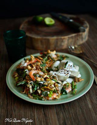 Banana Flower Salad How To Cut Banana Flower