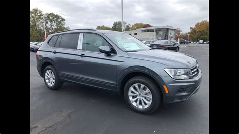 2020 Volkswagen Tiguan 2 0t S With 3rd Row Seating Review Youtube