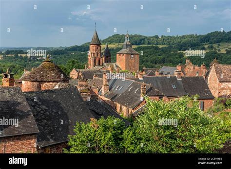 France Correze Dordogne Valley Collonges La Rouge Labelled Les Plus