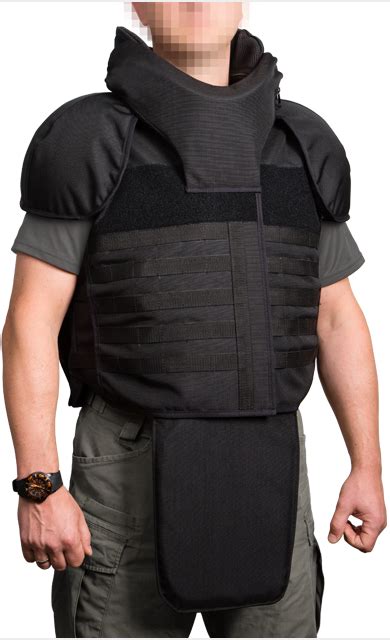 Ppss Cell Extraction Vest Body Armor Vest Body