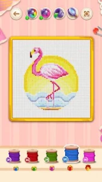 Android Için Craft Cross Stitch Pixel Art İndir