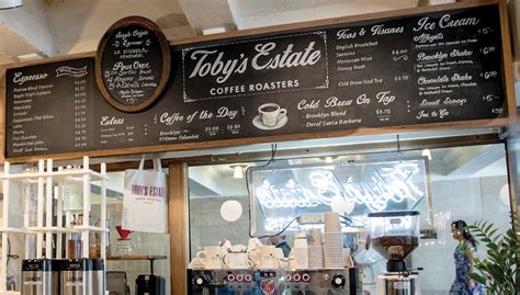 toby's estate coffee menu - Maybelle Levin