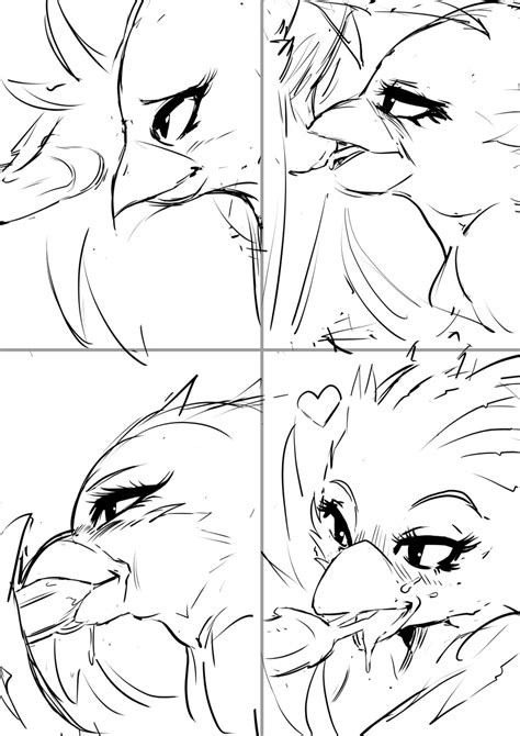 Rule 34 Absurd Res Anthro Avian Ball Lick Balls Beak Beak Fetish Beak