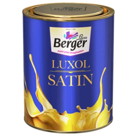 Berger Luxol Satin Enamel Paint At Rs Litre Berger Paints In