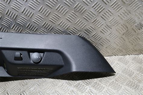 Ford Puma Mk St Line X Rear Osr Parcel Shelf Holder Trim