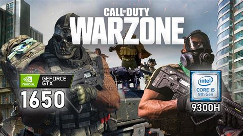 Call Of Duty Warzone Test On Gtx P Lenovo Ideapad L I