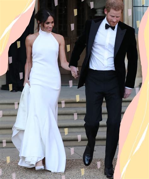 You Can Soon Buy Meghan Markle's Reception Dress—But It’ll Cost Ya