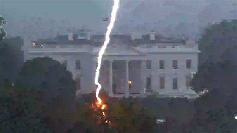 3 dead, 1 in critical condition in lightning strike near White House ...