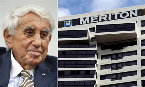 Meriton Billionaire Harry Triguboff Threatens To Stop Building Because Of Too Much Red Tape As