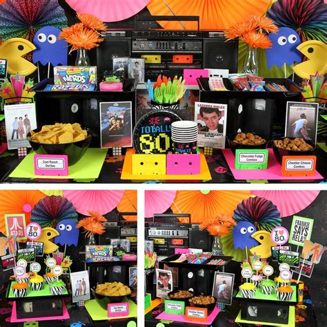 Totally 80s Party 80s Theme Party 80s Party Decorations 80s Birthday Parties