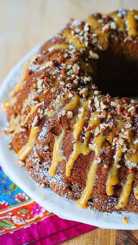 Apple Pumpkin Bundt Cake Pumpkin Bundt Cake Recipes Pumpkin Recipes