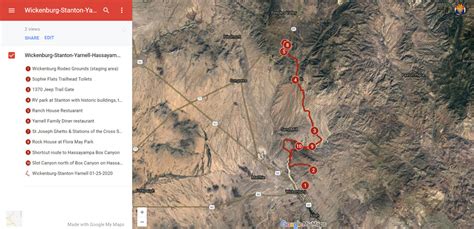 Sample Maps And Gps Tracks Phoenix Atvutv Club