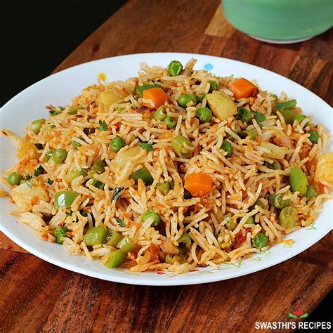 Tawa Pulao Recipe Swasthis Recipes