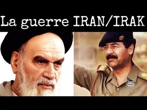 Reportage Sur La Guerre IRAN IRAK YouTube