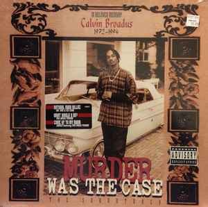 Murder Was The Case (The Soundtrack) (1994, Vinyl) - Discogs