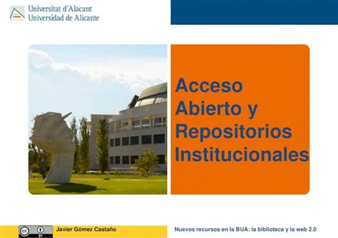 Pdf Acceso Abierto Y Repositorios Institucionales Compromiso