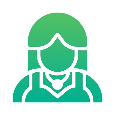 model generic gradient fill icon