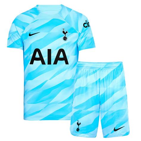 Tottenham Hotspur Goalkeeper Kids Football Kit 23/24 - SoccerLord