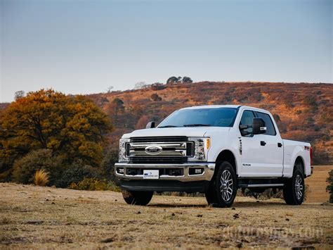 Ford F 250 2018 A Prueba