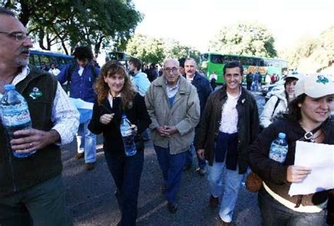 Una Caravana De Los Ruralistas Con Muchos Recuerdos Y Quejas La Nacion