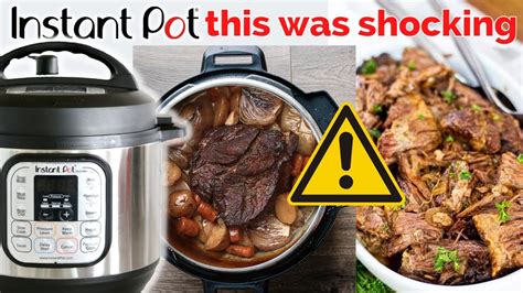 Do Not Use The Instant Pot As A Slow Cooker Instant Pot Vs Crock Pot