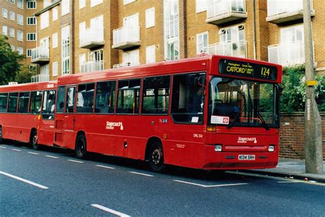 London Bus Route 124