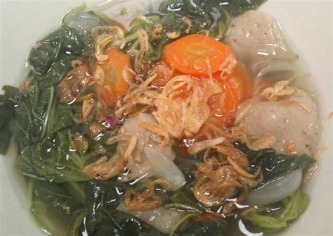 Resep Sayur bening bayam oleh Rahmani Dwi Fajarsih - Cookpad