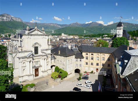 France Savoie Chambery the castle of the Dukes of Savoy 11th century Stock Photo: 70402539 - Alamy