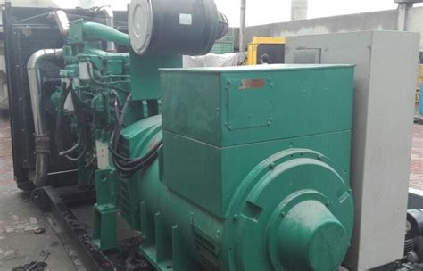 1000 kVA Cummins Used Diesel Generator for Sale in Lahore