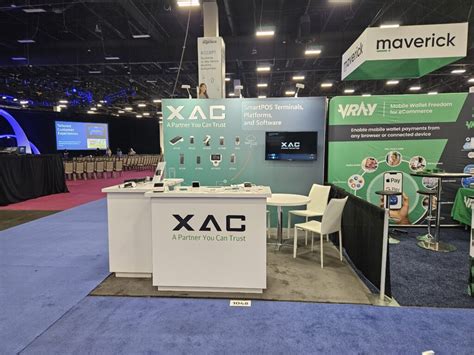 Xac Automation Shows Its Latest Products For The Payments Industry At