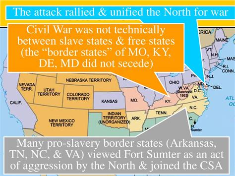 Essential Question What Factors Led To The Outbreak Of The Civil War