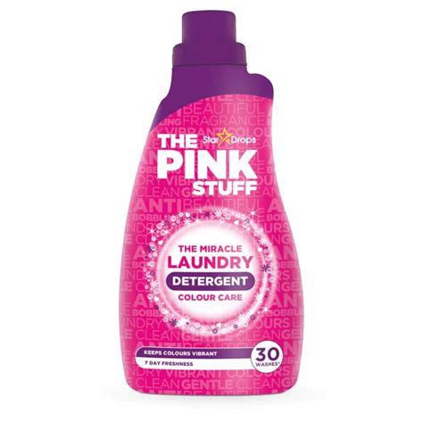 The Pink Stuff Laundry Detergent Colour Care 30 Washes Purple Top