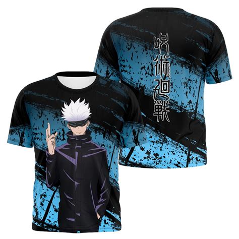 Camiseta Jujutsu Kaisen Gojo Satoru Ctjjks Escorrega O Pre O