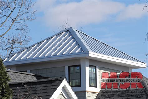 Galvalume Plus Acrylic Coated Metal Roofing — Master Steel Roofing