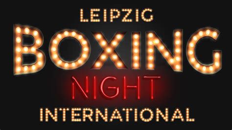 Leipzig Boxing Night International Zeitblatt Magazin