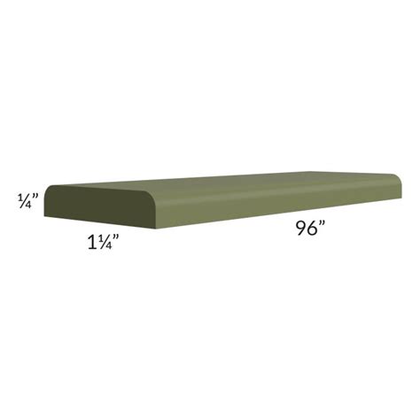 Midtown Hunter Green Shaker Batten Molding Large