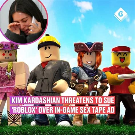 KIM KARDASHIAN THREATENS SUE ROBLOX OVER IN GAME SEX TAPE AD IFunny