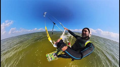 Kitesurf Lesson Isla Blanca Mexico Youtube