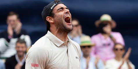 Berrettini Sa Solo Vincere Chi Sfida Nella Finale Di Kitzbuhel