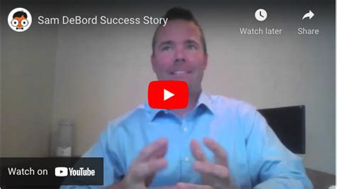 Sam Debord Success Story 10x More Sellers And Buyers