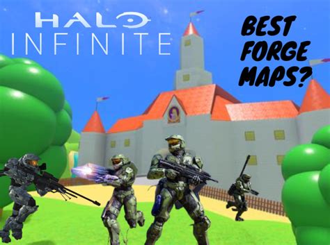 The Best Forge Maps In Halo Infinite Strangely Awesome Games