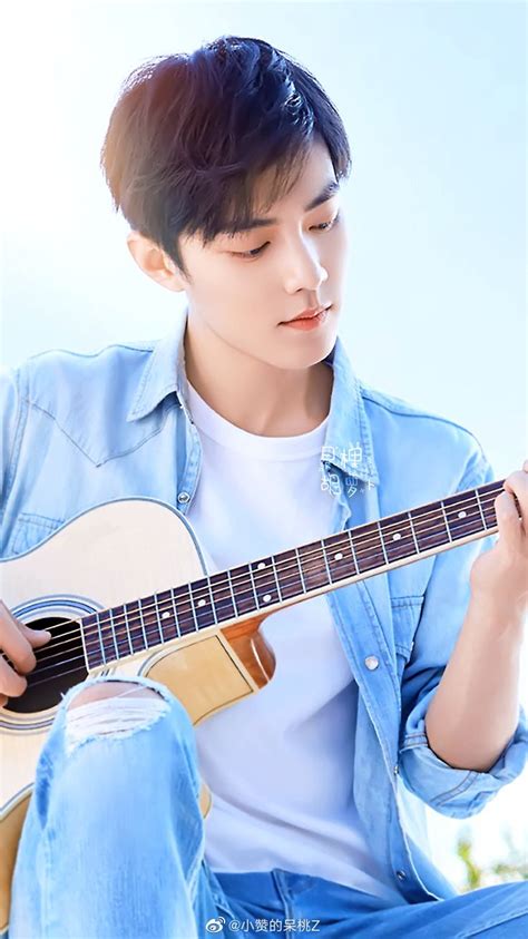 Xiao Zhan Cute Actors Most Handsome Actors Cute Gay Couples