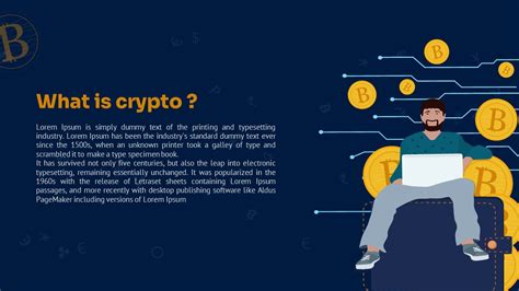 Cryptocurrency Slide Templates Slidekit