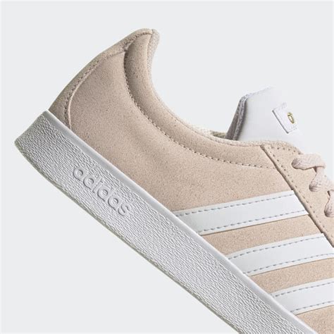 Shoes Vl Court Suede Shoes Pink Adidas South Africa