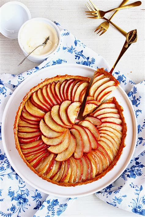 Franse Appeltaart Met Frangipane